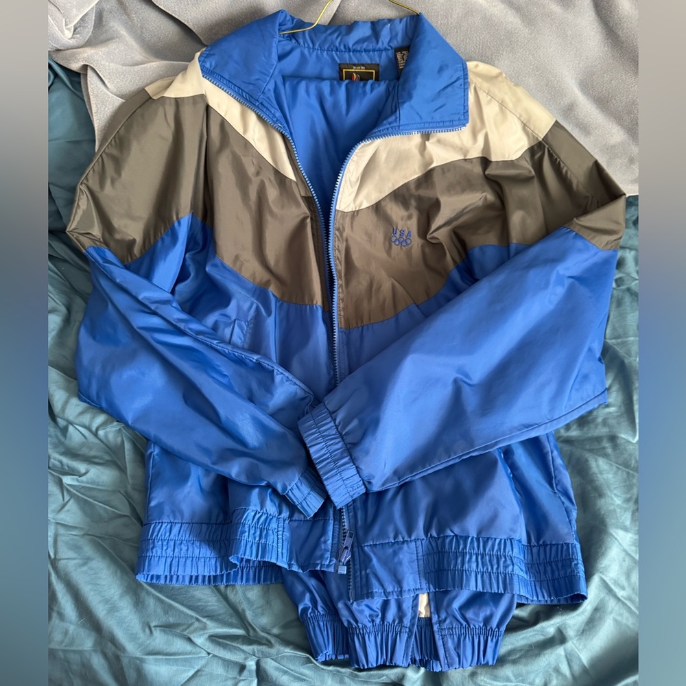 1996 Olympics wind suit